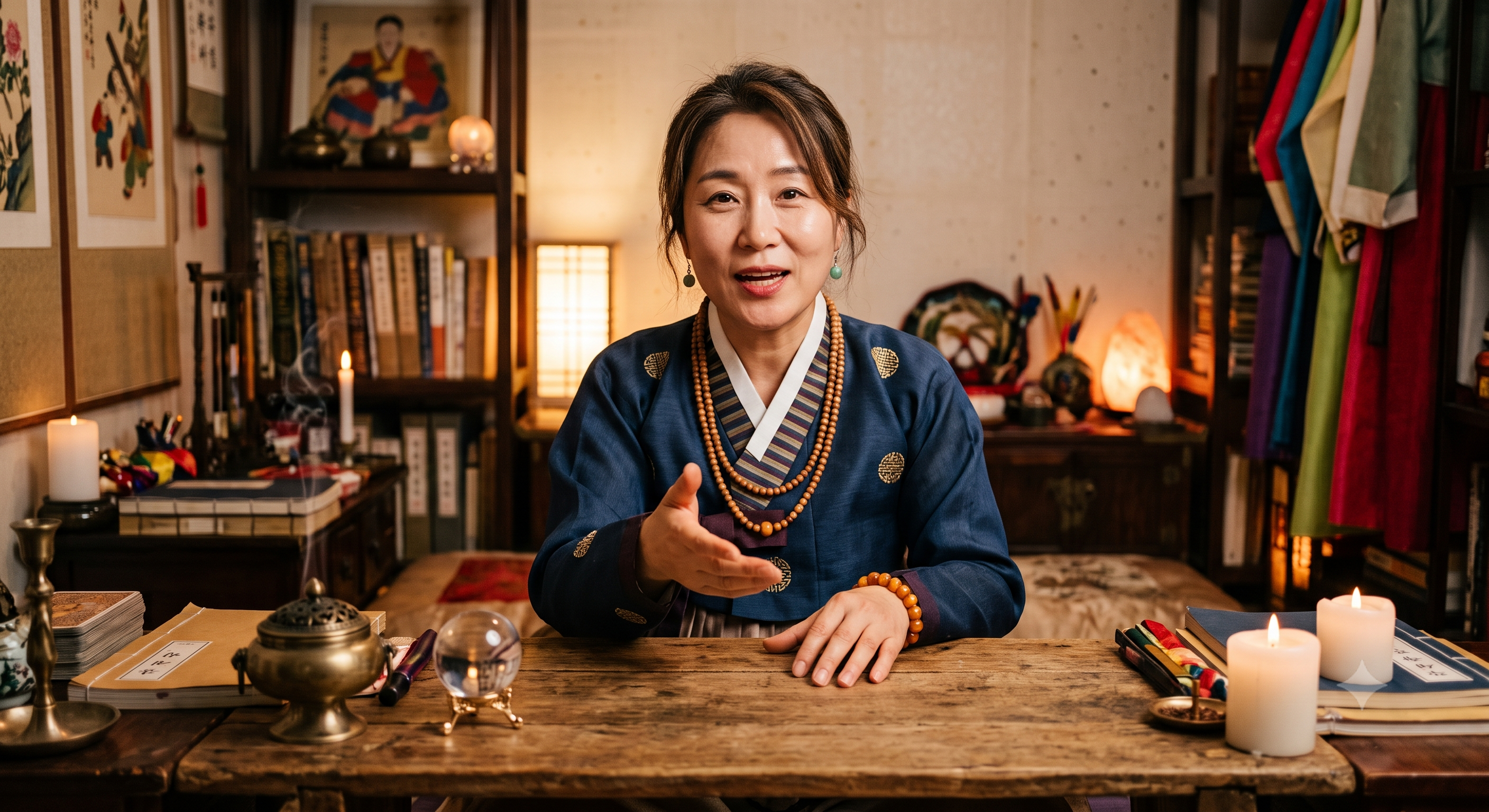 대화형 AI 사주풀이 도사님